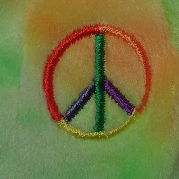 TY Peace Bear 1996 DOB - Picture 7 of 16